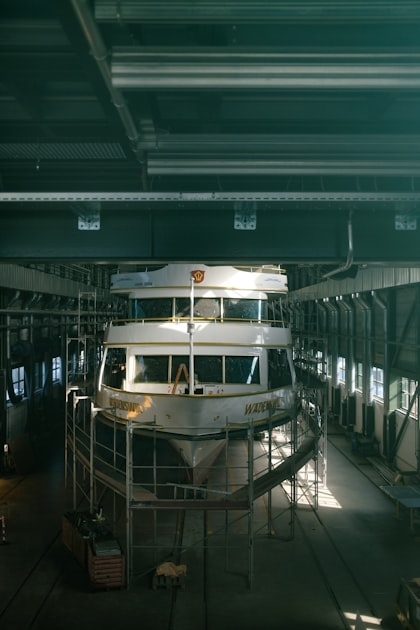 Turbine Generators in Marine Services